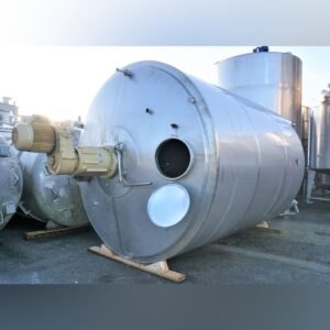 25000 liters tank in Stainless 304