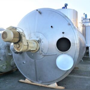 25000 liters tank in Stainless 304