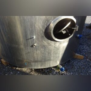 26500 liters tank in Stainless 304