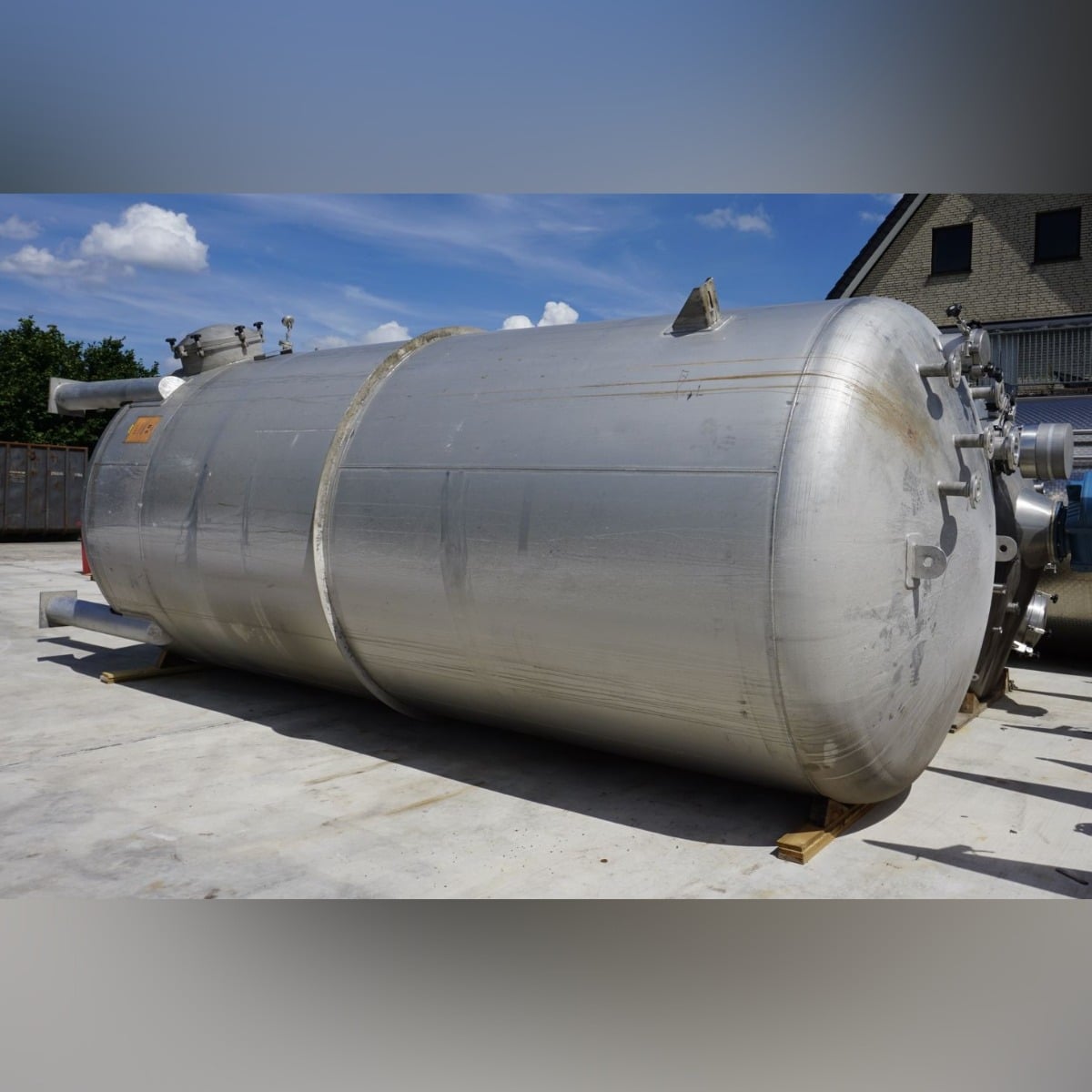 30000 liters tank in Stainless 304