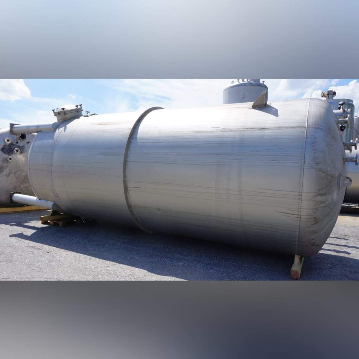30000 liters tank in Stainless 304