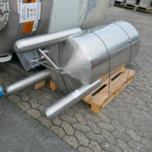 500 liter tank in 304 stainless steel