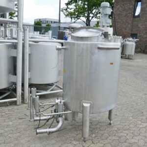 500 liter tank in Acid-proof 316