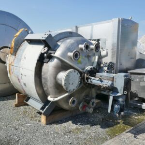 5650 liter tank in Acid-proof 316