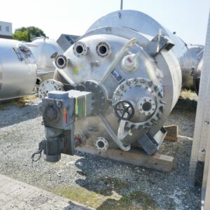 5650 liter tank in Acid-proof 316