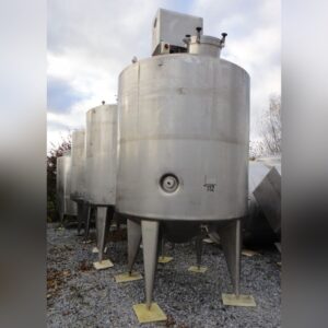 6000 liters tank in Stainless 304