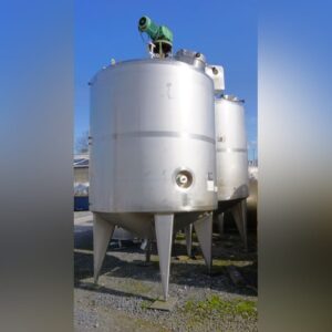 6000 liters tank in Stainless 304