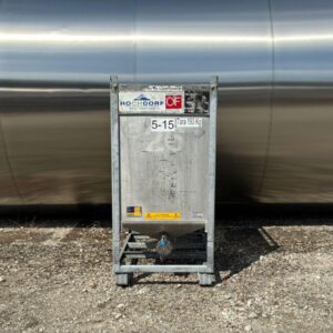 1000 liter tank in 304 stainless steel