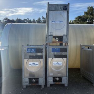 1000 liter tank in 304 stainless steel