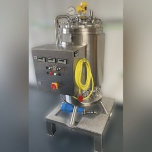 170 liter tank in Acid-proof 316
