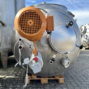 1850 liter tank in stainless steel 304