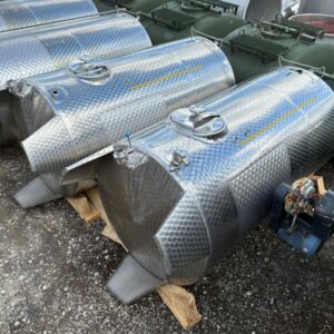 2000 liter tank in 304 stainless steel
