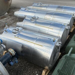 2000 liter tank in 304 stainless steel