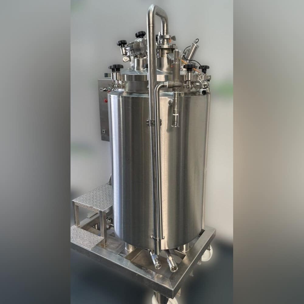 300 liter tank in Stainless 304