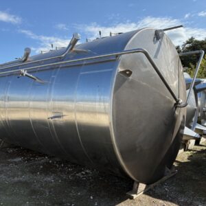 39000 liters tank in Acid-proof 316