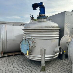 4413 liter tank in Syrafast 316