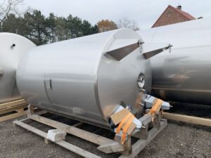 5200 liter tank in Acid-proof 316
