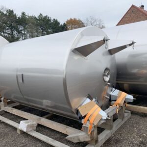 5200 liter tank in Acid-proof 316