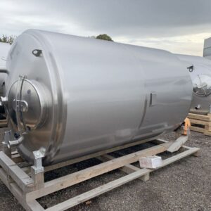 5200 liter tank in Acid-proof 316