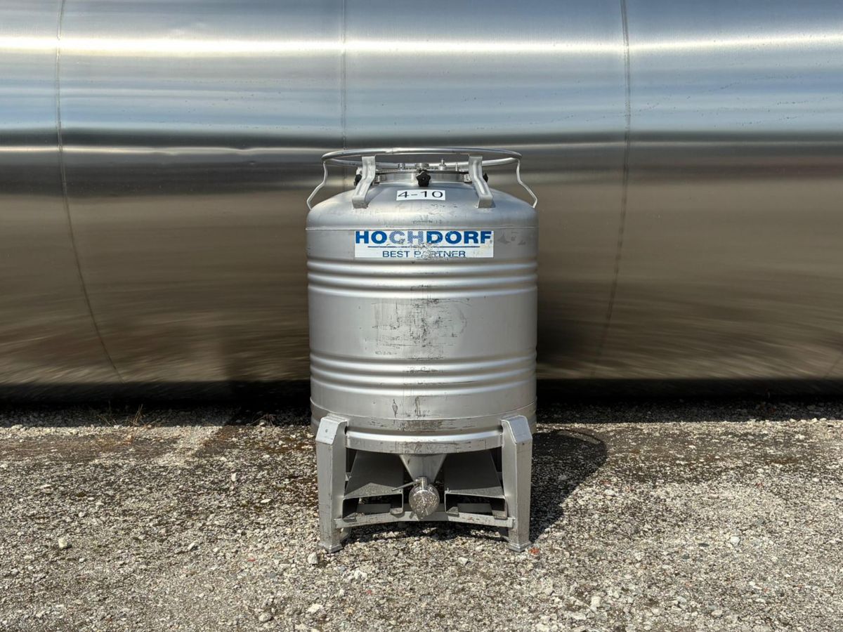 800 liter tank in 304 stainless steel