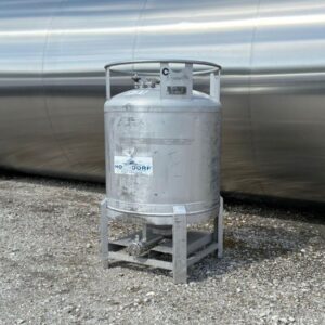 800 liter tank in 304 stainless steel