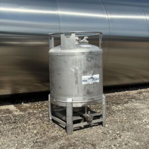 800 liter tank in 304 stainless steel