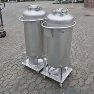 100 liter tank in Acid-proof 316