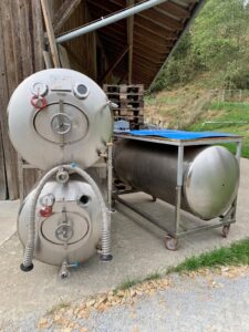 1020 liters tank in Stainless 304