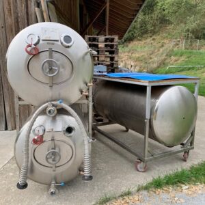 1020 liters tank in Stainless 304