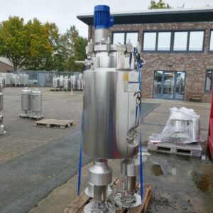 198 liter tank in Acid-proof 316
