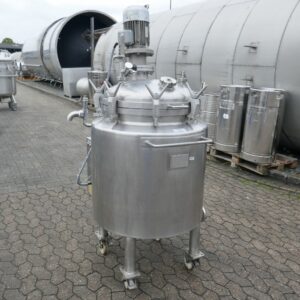 250 liter tank in stainless steel 304