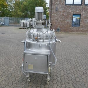 250 liter tank in stainless steel 304
