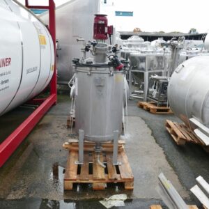 261 liter tank in Acid-proof 316