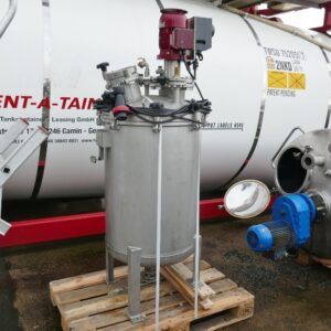 261 liter tank in Acid-proof 316