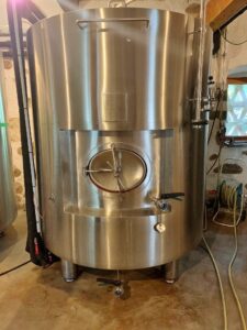 2700 liters tank in Stainless 304