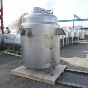 2950 liter tank in Acid-proof 316