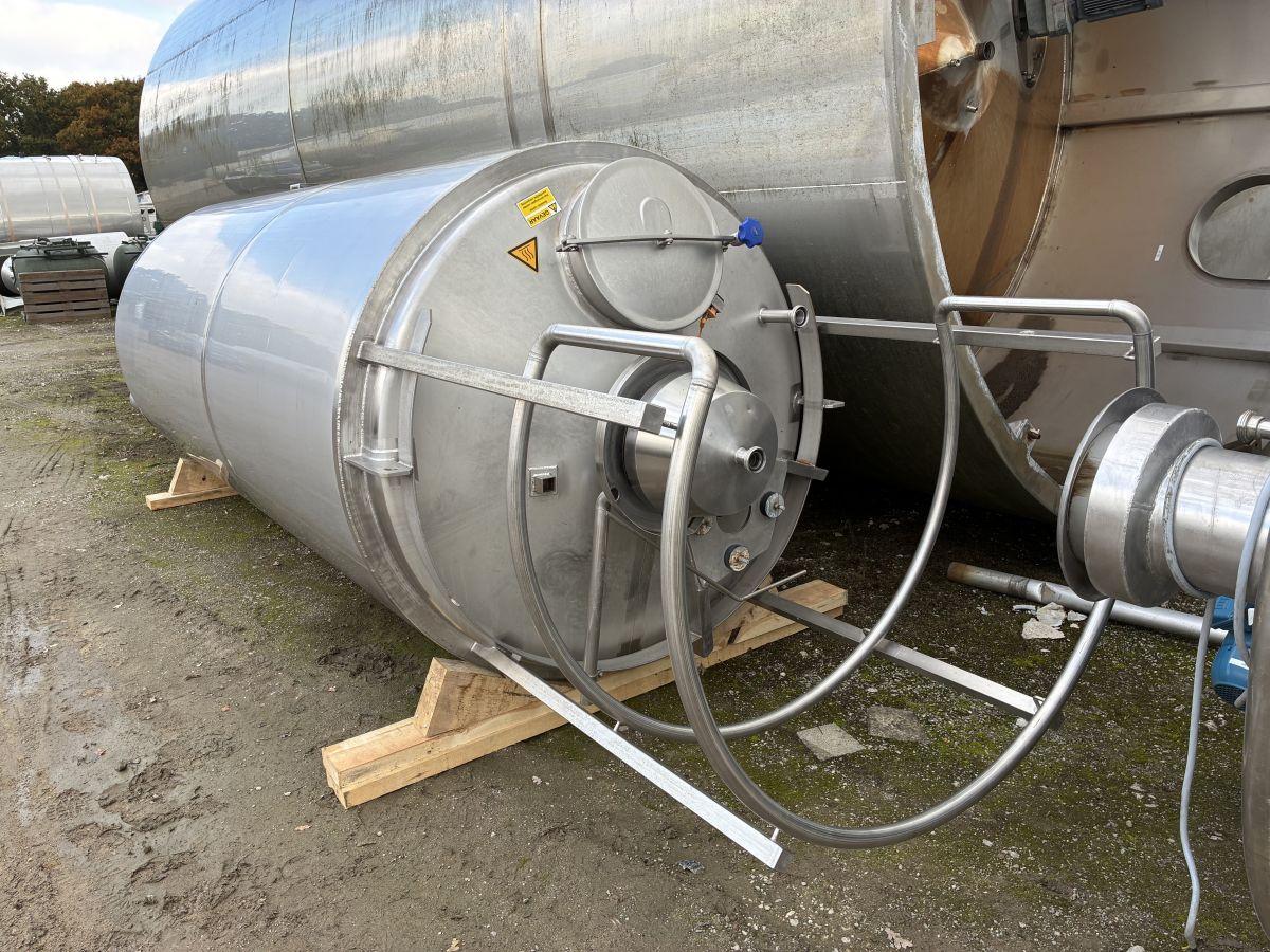 5200 liter tank in Stainless 304
