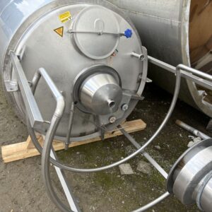5200 liter tank in Stainless 304