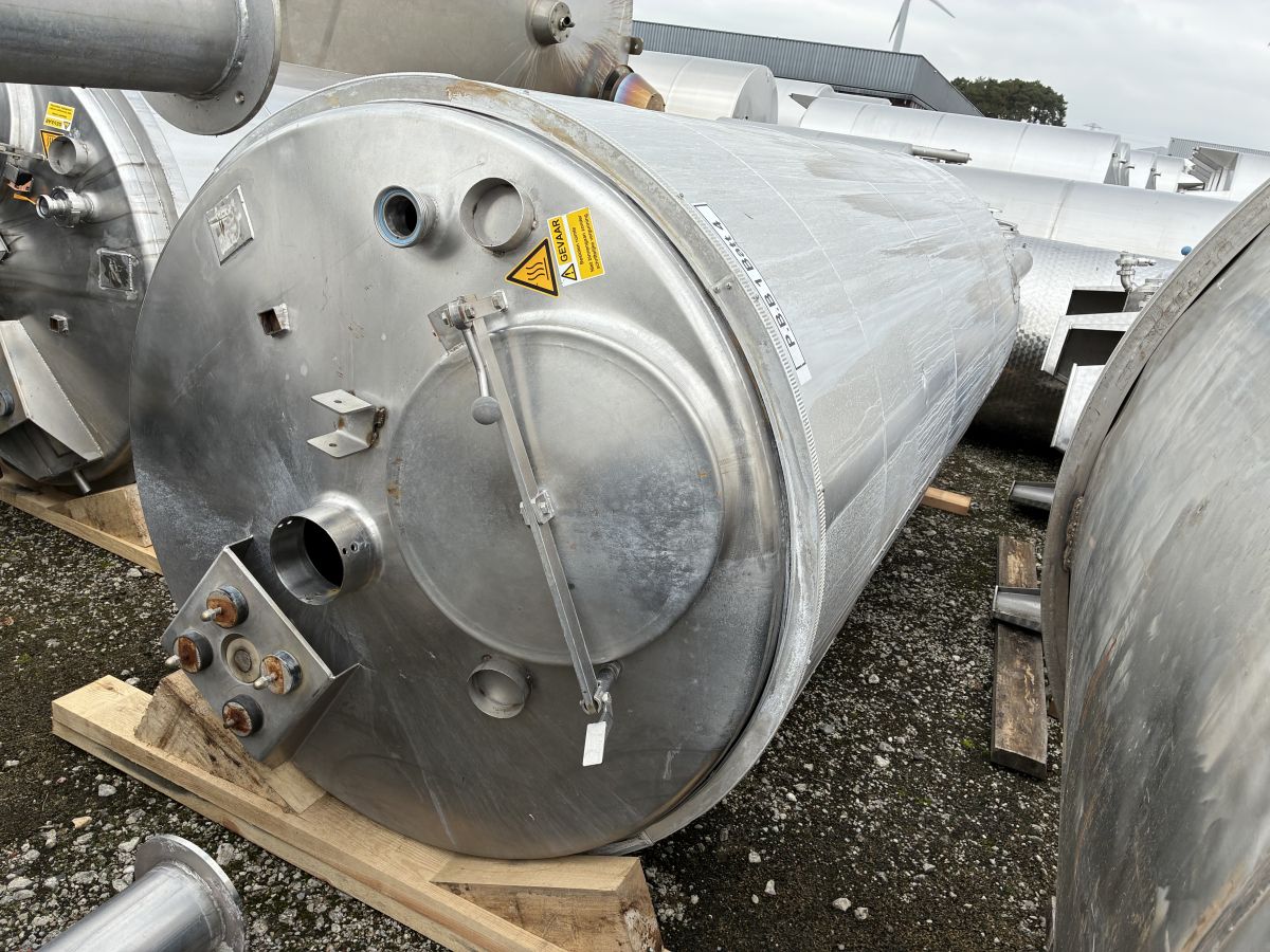 5500 liter tank in Stainless 304
