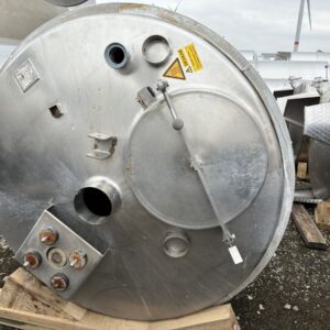 5500 liter tank in Stainless 304