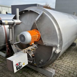 7000 liter tank in Stainless 304