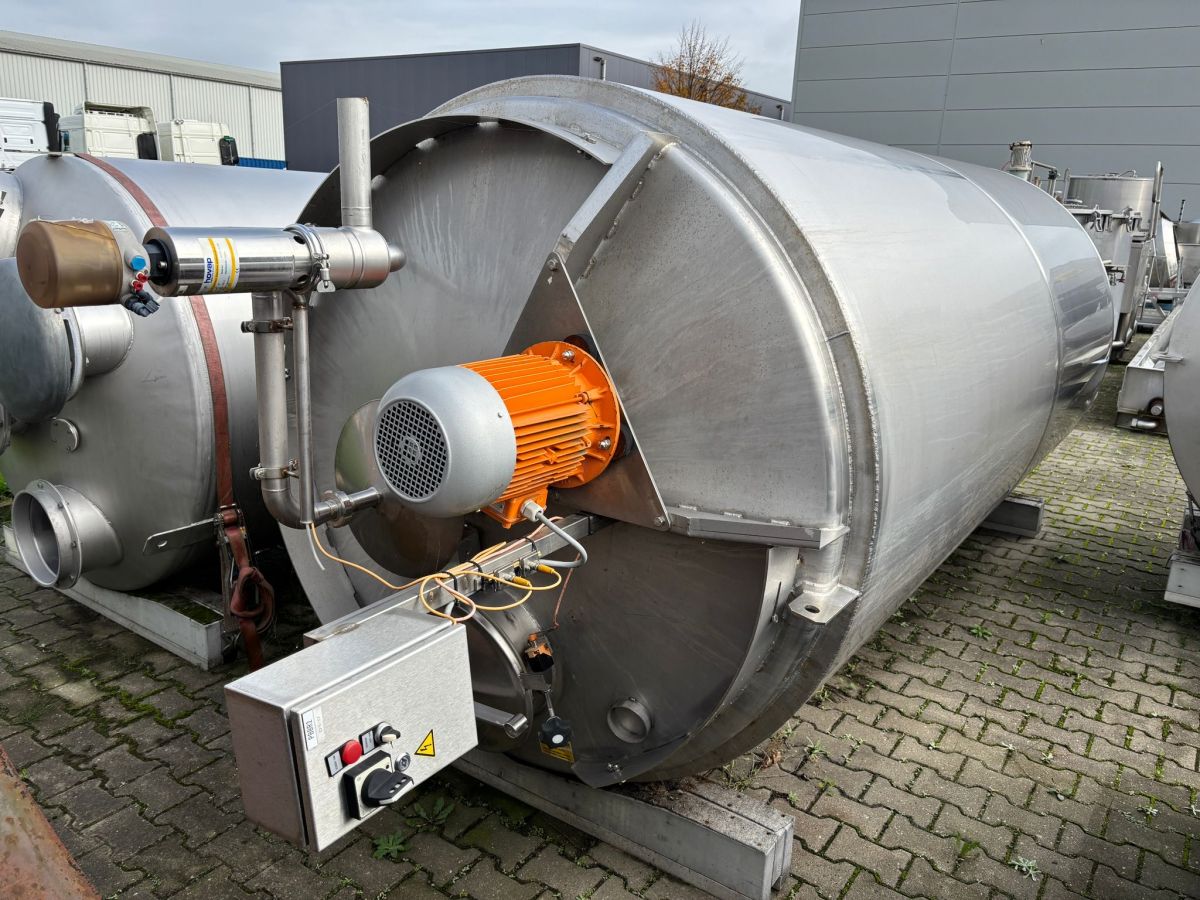 7000 liter tank in Stainless 304