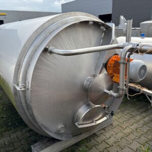 7000 liter tank in Stainless 304