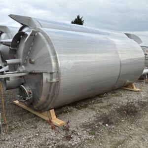 8500 liters tank in Stainless 304