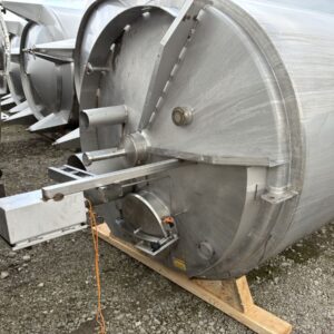 8500 liters tank in Stainless 304