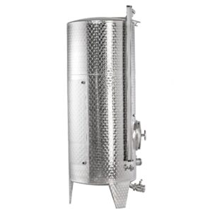 1000 liter tank in 304 stainless steel