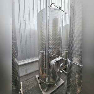 1000 liter tank in 304 stainless steel