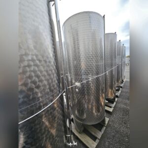 1000 liter tank in 304 stainless steel