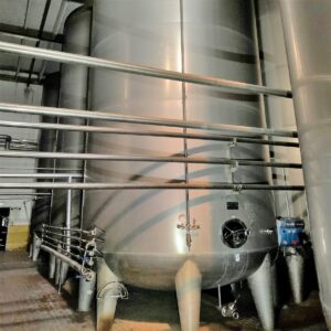100000 liters tank in Acid-proof 316