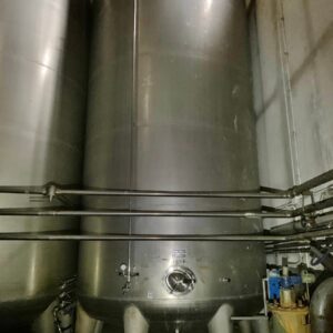 100000 liters tank in Acid-proof 316